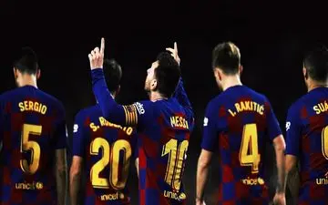 بارسلونا ترکیبی از ستاره های 12 کشور مختلف