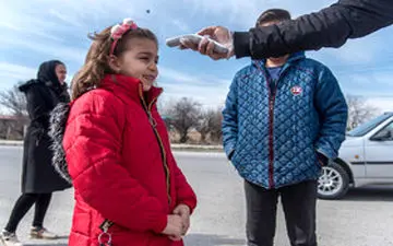 اقدامات هلال احمر در مقابله با کرونا؛ از تب‌سنجی تا تولید ماسک و ضدعفونی‌کننده