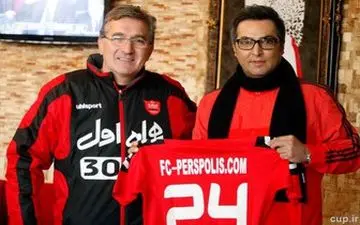 در مورد رضاییان باشگاه تصمیم می گیرد/ پرسپولیس شانس اول قهرمانی است 