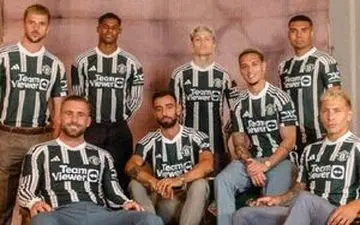 پیراهن متفاوت یونایتد برای فصل جدید +عکس