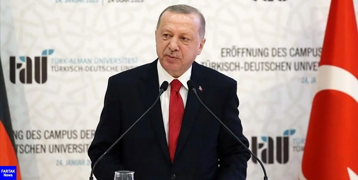 اردوغان: دیگر چیزی به نام روند آستانه وجود ندارد
