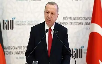 اردوغان: دیگر چیزی به نام روند آستانه وجود ندارد
