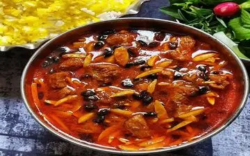 خورشت محبوب کرمانشاهی ها |طرز تهیه خورش خلال 