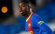 عثمان دمبله در آستانه تمدید قرارداد با بارسلونا