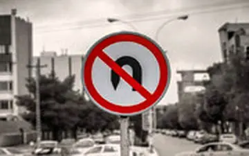 رفتار خطرناک این راننده کامیون را ببینید