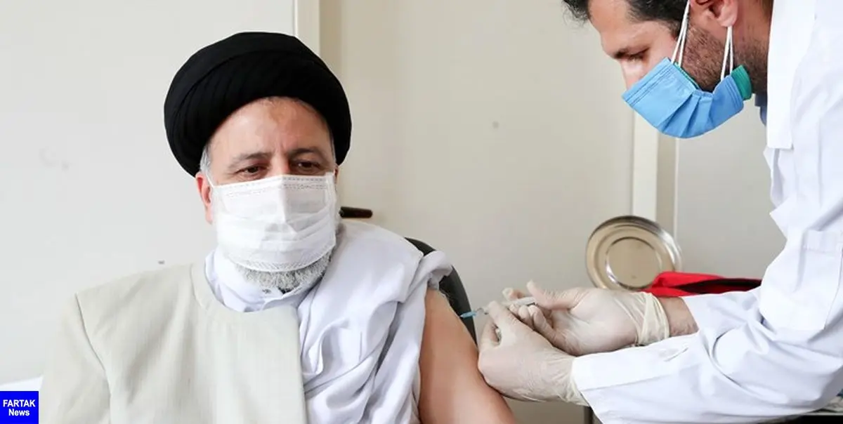 رئیس‌جمهور اولین دز واکسن ایرانی کرونا را دریافت کرد
