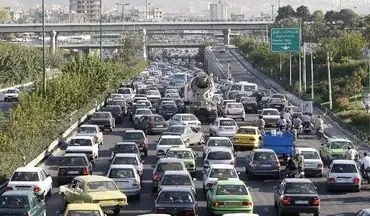 ترافیک سنگین صبحگاهی در اکثر معابر پایتخت