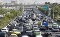 ترافیک سنگین صبحگاهی در اکثر معابر پایتخت
