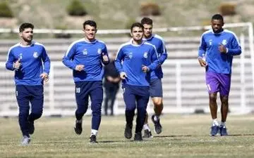 غیبت 6بازیکن کلیدی استقلال؛ دغدغه فرهاد در شروع تمرینات