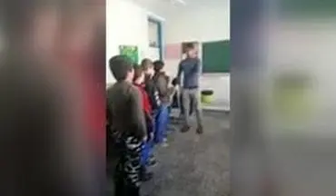 تنبیه عجیب معلم کوهرنگی سوژه شبکه‌های اجتماعی شد!+فیلم