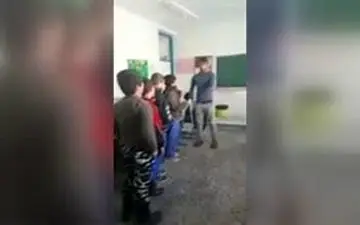 تنبیه عجیب معلم کوهرنگی سوژه شبکه‌های اجتماعی شد!+فیلم
