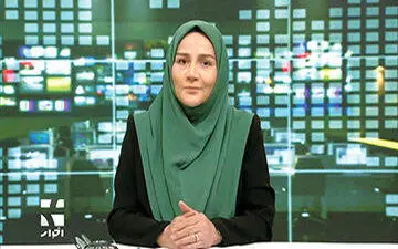 خواندن آواز کار دست خانم گوینده داد