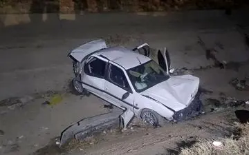 واژگونی خودرو در محور مهاباد به ارومیه ۴ مصدوم بر جای گذاشت