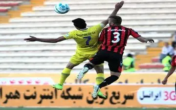 تساوی سیاه‌جامگان و نفت تهران در 45 دقیقه نخست