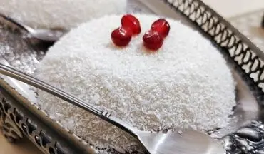 طرز تهیه  دسر برفی خوشمزه | ظاهرشم جذابه