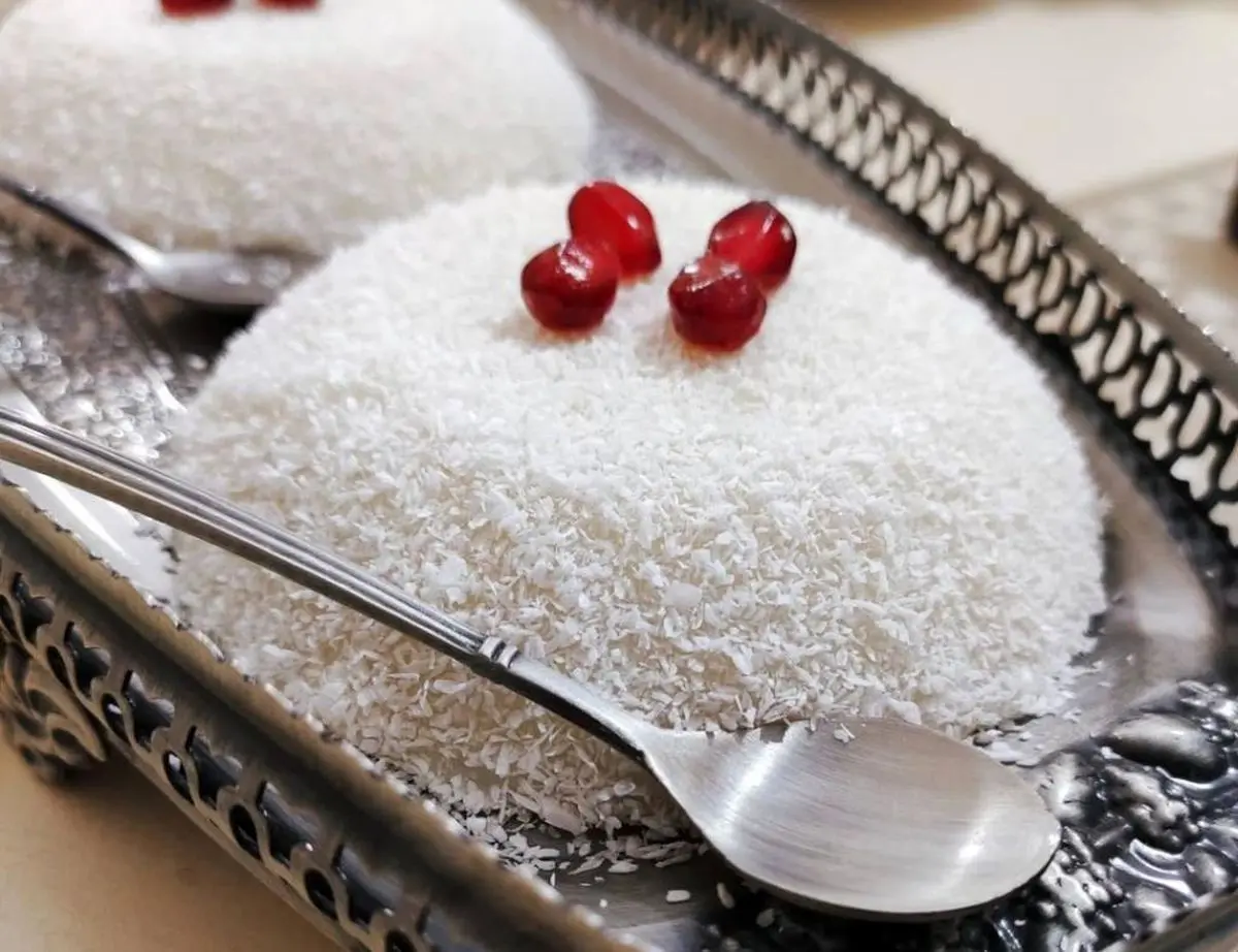 طرز تهیه  دسر برفی خوشمزه | ظاهرشم جذابه