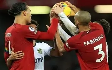 تداوم روزهای تاریک لیورپول با شکست خانگی مقابل لیدز 