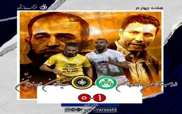 

شکست یاران نویدکیا در روزی تلخ برای سپاهان/تاثیرمنفی فوت یکی از هواداران سپاهان
