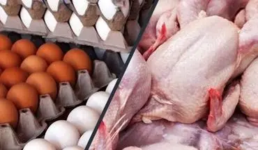 قیمت انواع مرغ و تخم مرغ در چهارشنبه ۳۰ آذر