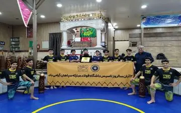 طلایی‌پوشان سپاهان در پی دفاع از عنوان قهرمانی در لیگ زورخانه‌ای