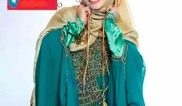 لباس و ژست متفاوت خانم مجری مشهور+ عکس