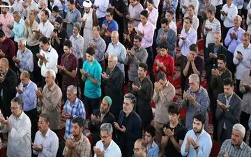 آماده‌سازی مصلای اردکان برای اقامه نماز عید سعید قربان