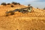  یک هواپیمای نظامی سقوط کرد+ جزئیات 