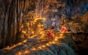  پیشکش نور در عکس روز نشنال جئوگرافیک