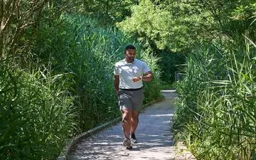 تضمین سلامت جسم و روان با ۱۰ هزار قدم در خانه 