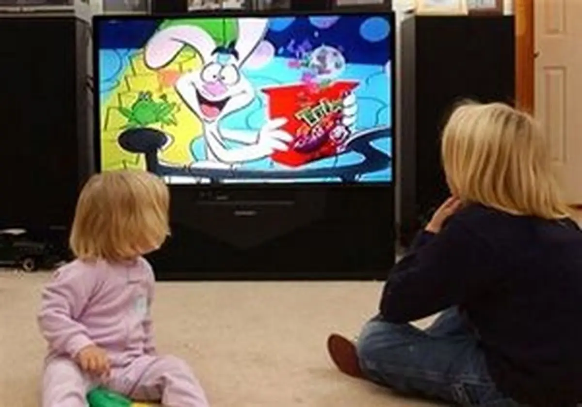 کودکان زیر دوسال نباید تلویزیون ببینند