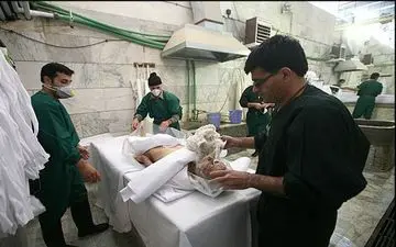 روزی چند جنازه در غسالخانه بهشت زهرا شسته می شود؟ 