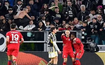 یوونتوس به آتالانتا هم امتیاز داد