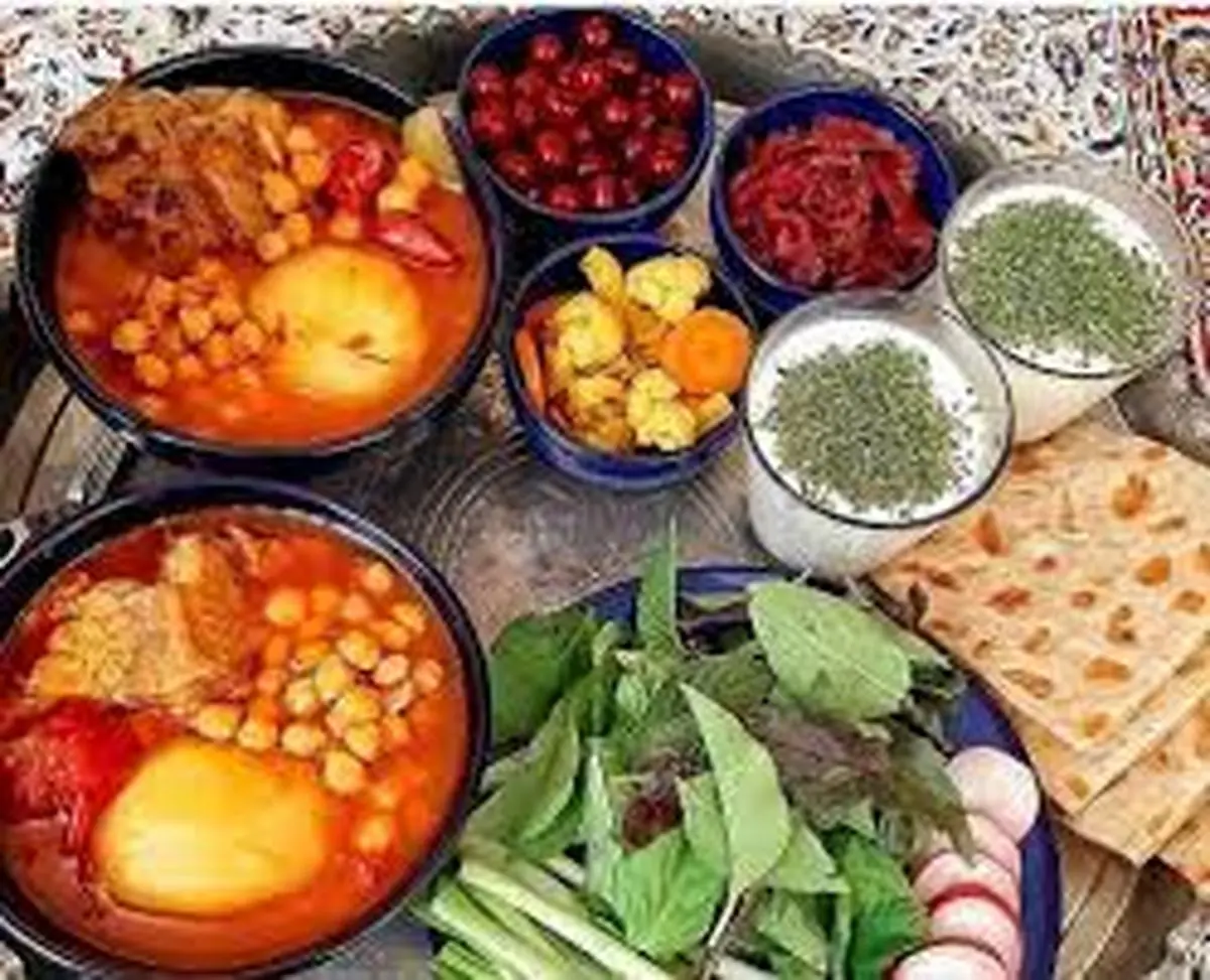 طرز تهیه  آبگوشت سنتی بازاری | غذای محبوب ایرانی ها