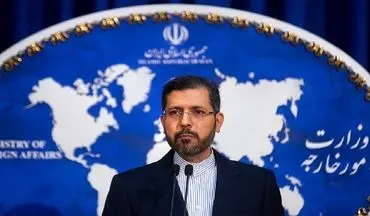 توئیت خطیب‌زاده درباره خاتمه محدودیت تسلیحاتی ایران
