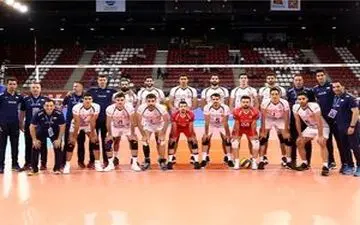 شکست ایران برابر ژاپن در ست نخست