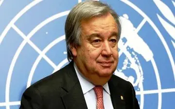  دبیرکل سازمان ملل حلول ماه مبارک رمضان را تبریک گفت