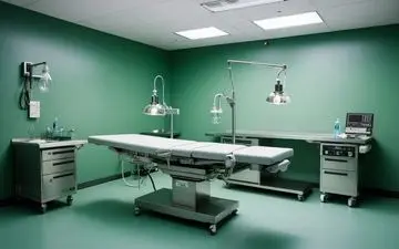  اتاق عمل چرا سبز رنگ است؟

