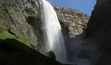 باشکوه ترین آبشار ایران