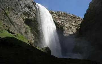 باشکوه ترین آبشار ایران