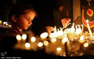 مراسم شام غریبان سیدالشهدا(ع) در آذربایجان شرقی برگزار شد