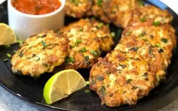 آموزش کتلت منفاوت | طرز تهیه کتلت بادمجان ایتالیایی!