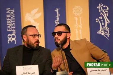 گزارش تصویری از کنفرانس خبری فیلم " آبادان ، ۱۱ ، ۶۰ " 
