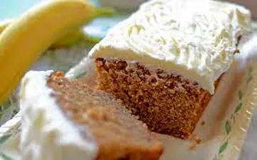 آموزش کیک موز با کرم پنیر| بسیار خوشمزه و جدید