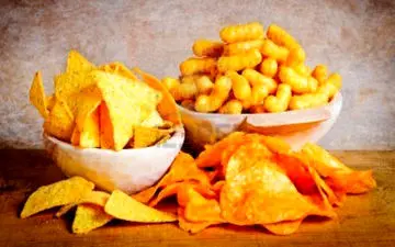 اسنک و چیپس قاچاق در بازار 