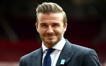 گریم ترسناک دیوید بکام در یک فیلم سینمایی + عکس