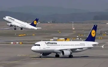 به‌دلیل وضعیت امنیتی پروازهای شبانه لوفت‌هانزا به تل‌آویو متوقف شد
