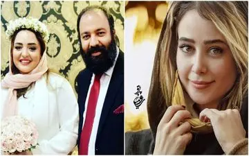 عکس جنجالی همسر ستایش( نرگس محمدی) در کنار الناز حبیبی