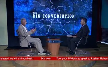 «گفت و گوی بزرگ» شبکه پرس تی وی با مخاطبانش