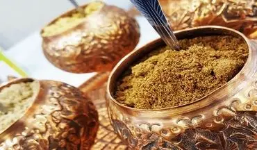 طرز تهیه قاووت چهل گیاه؛ ترکیبی معجزه‌آسا از مغزیجات
