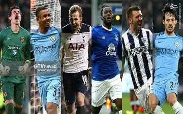 نامزدهای بهترین بازیکن ماه فوریه لیگ جزیره + تصاویر